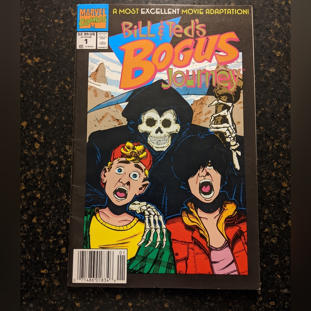 Bill & Ted's Bogus Journey Comic
